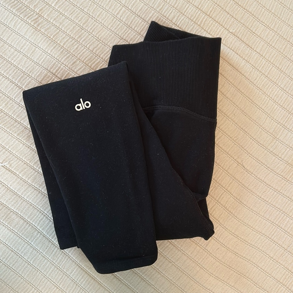 Alo Fleece Leggings